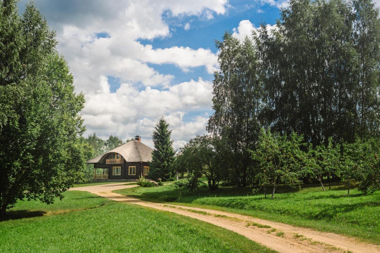 Viesu Seta Locu Sala Villa Krāslava Buitenkant foto