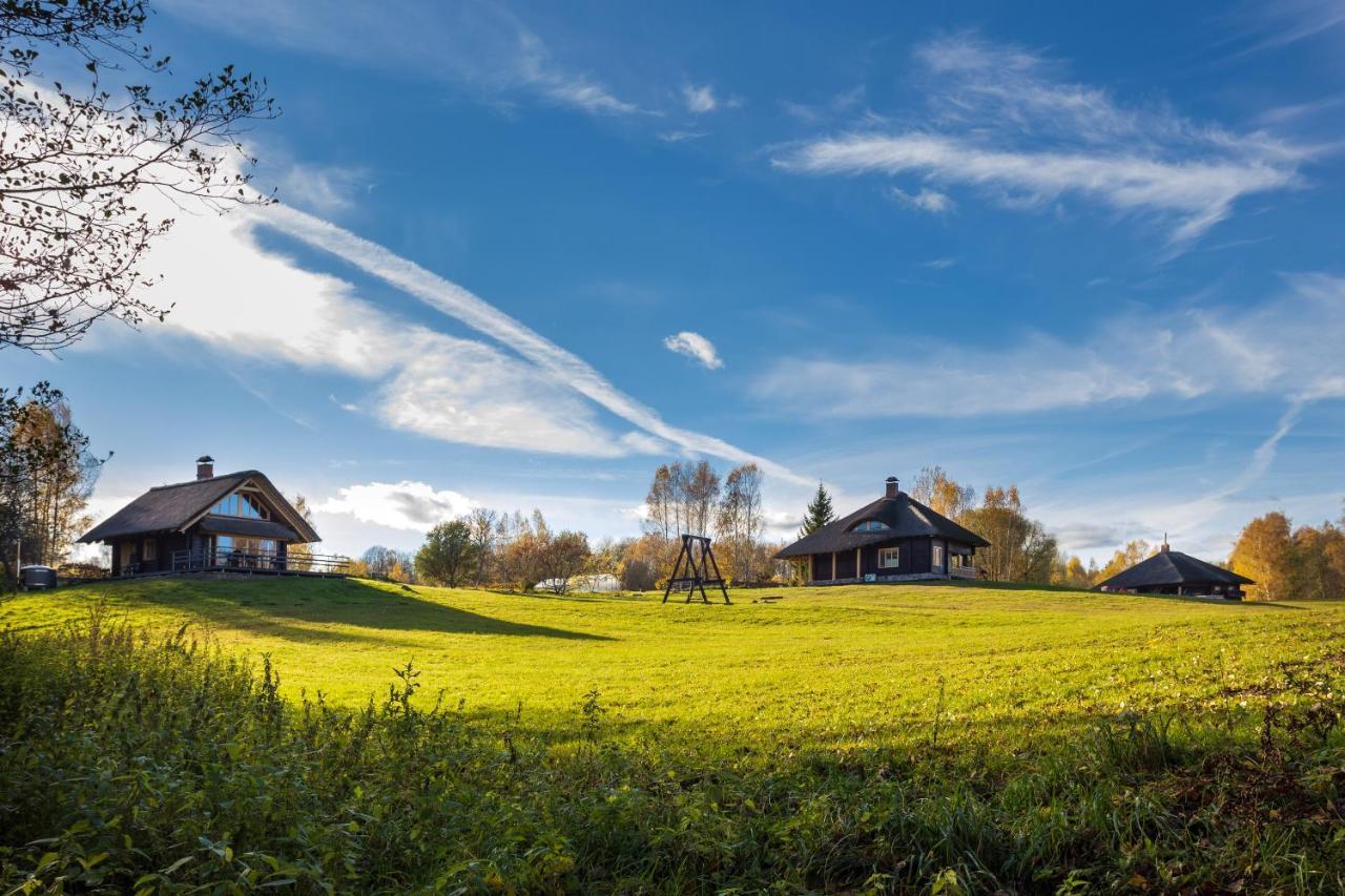 Viesu Seta Locu Sala Villa Krāslava Buitenkant foto