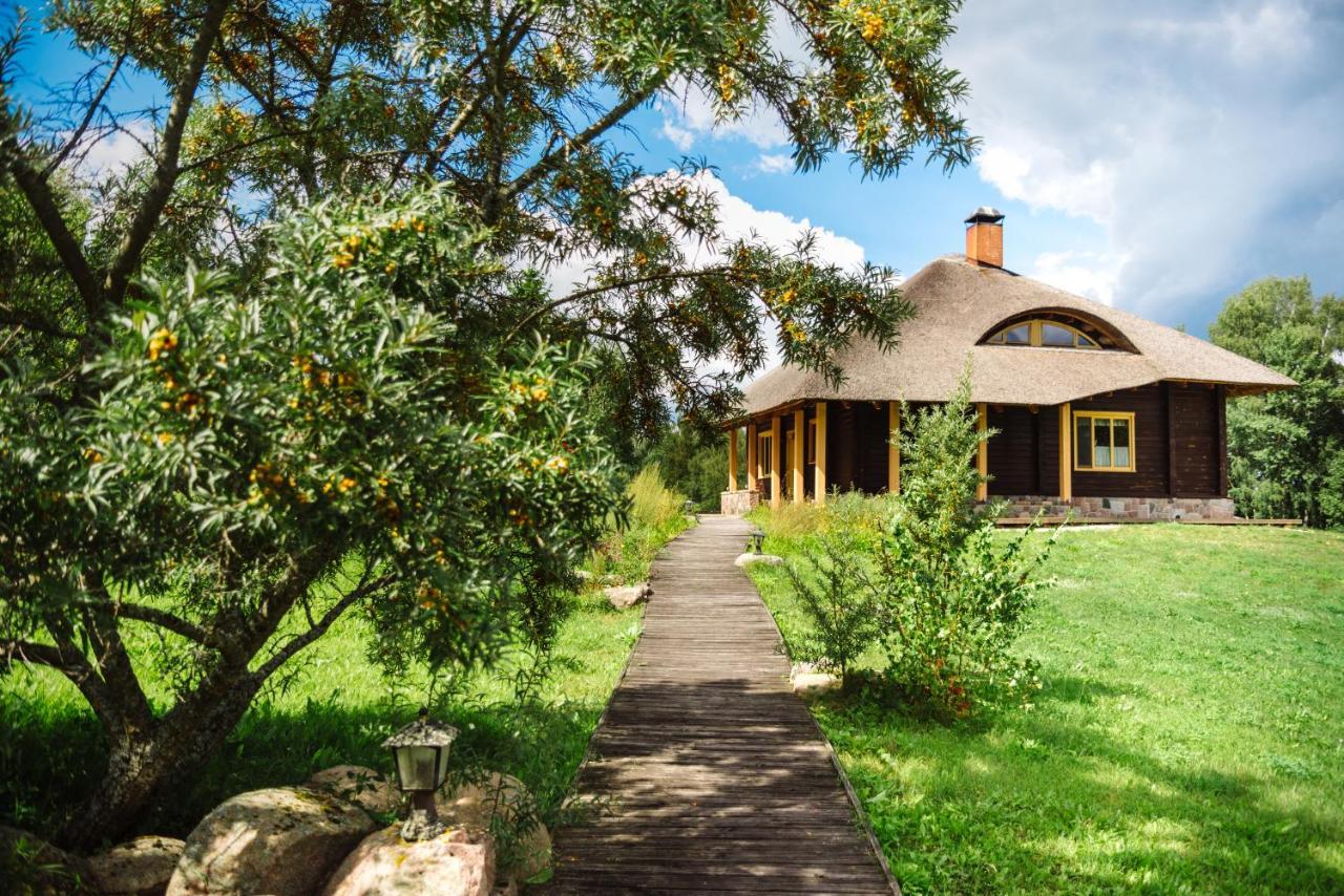 Viesu Seta Locu Sala Villa Krāslava Buitenkant foto