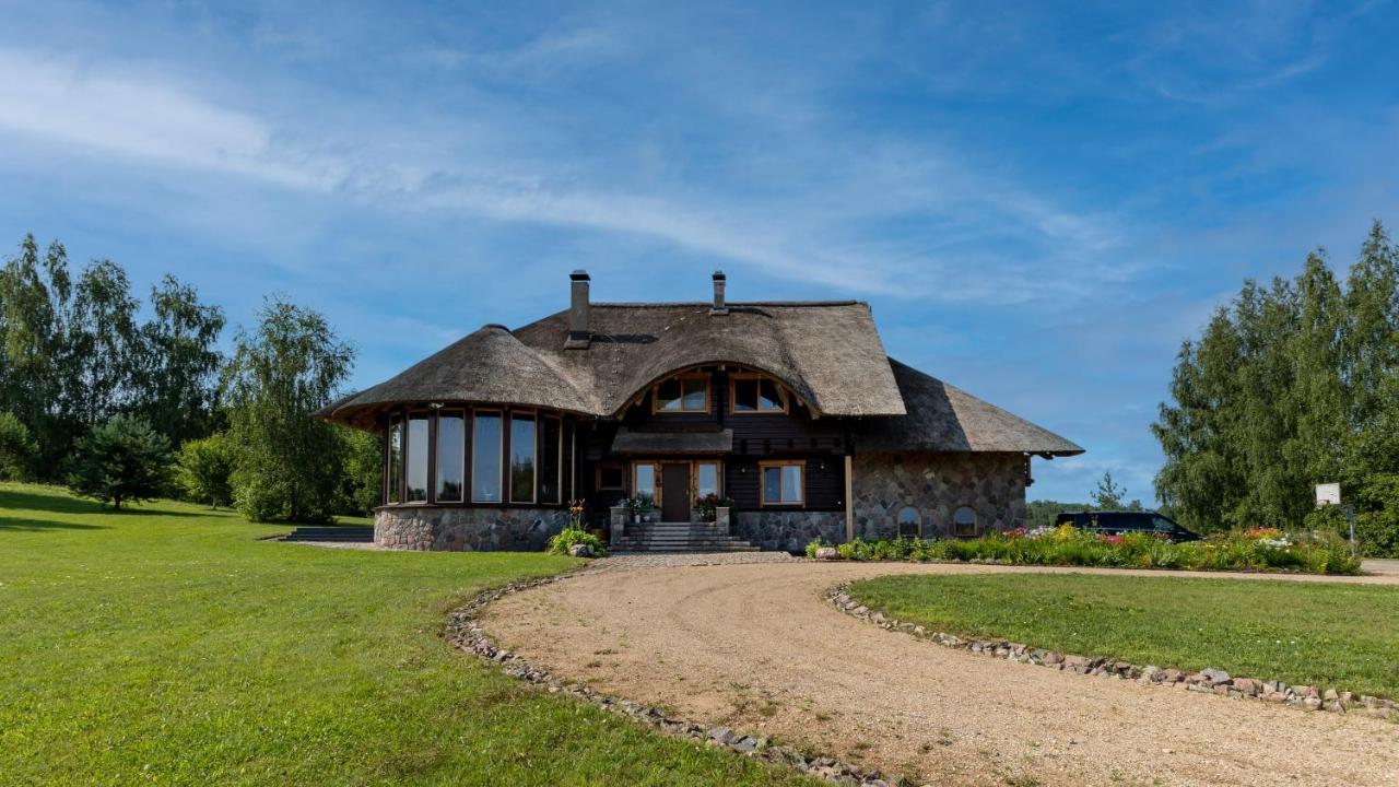 Viesu Seta Locu Sala Villa Krāslava Buitenkant foto